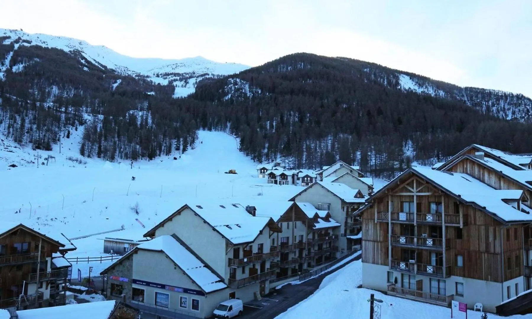 Residence Balcon Des Airelles - Balcon Des Airelles N°705 Mae-4894 Les Orres 0*,
